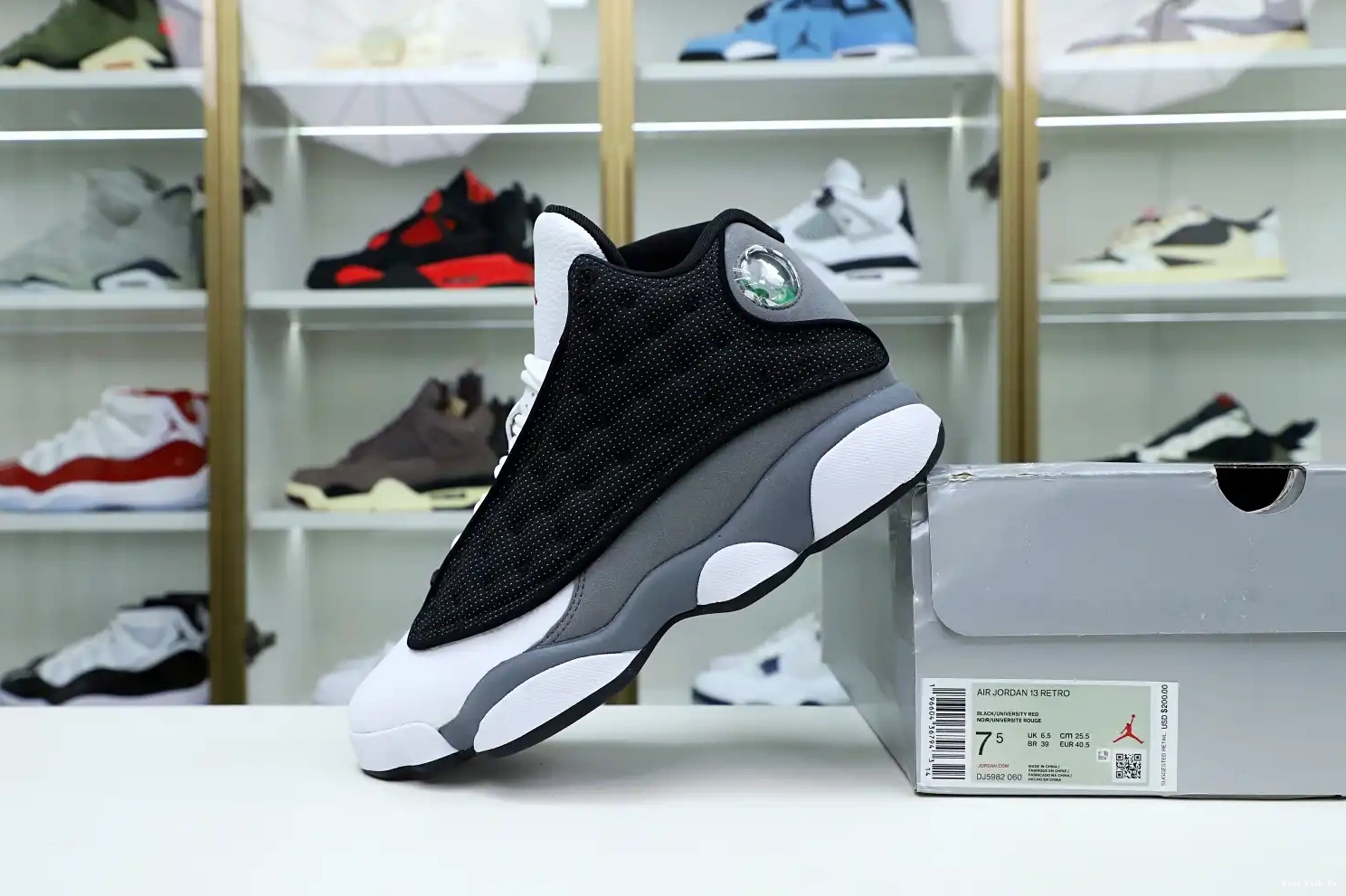  Retro Jordan 13 Kimikick Air 0412